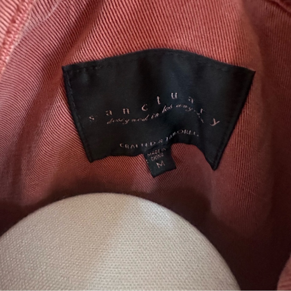 Sanctuary for Anthropologie Desert Escape Utility Jacket Medium - Picture 6 of 7